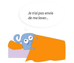 rester au lit