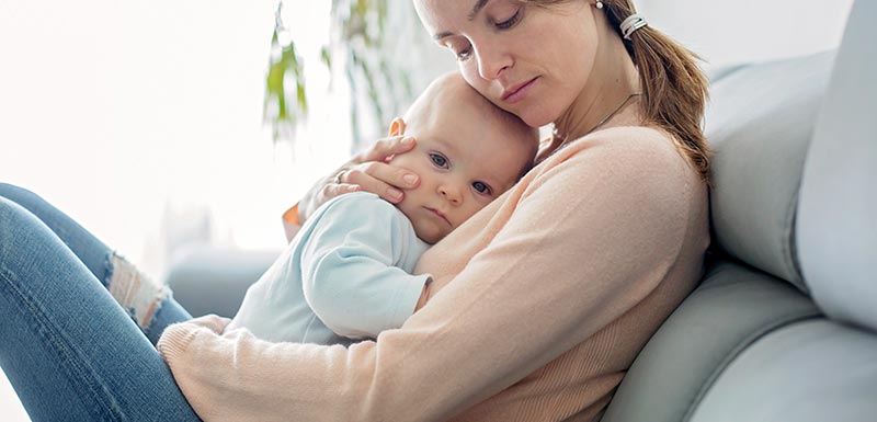 Dépression chez le nourrisson : comment la repérer et la soigner ?