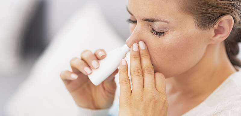 Un spray nasal pour soigner la dépression