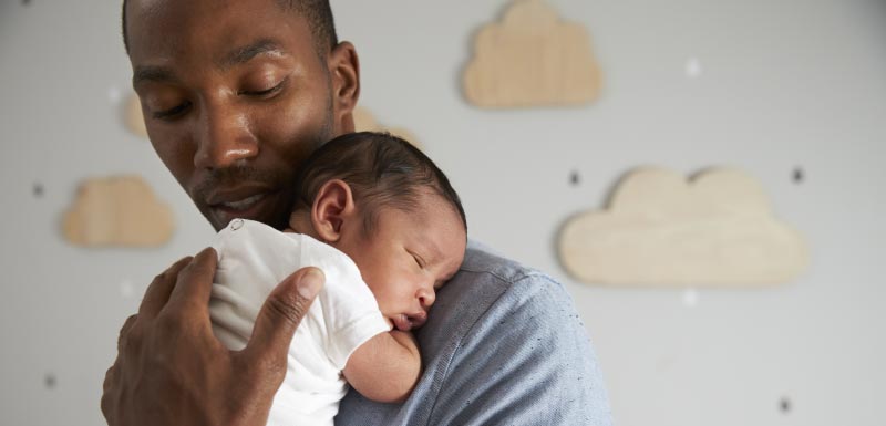 Dépression postnatale des hommes