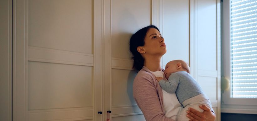 Dépression du post-partum, les phtalates pointés du doigt !